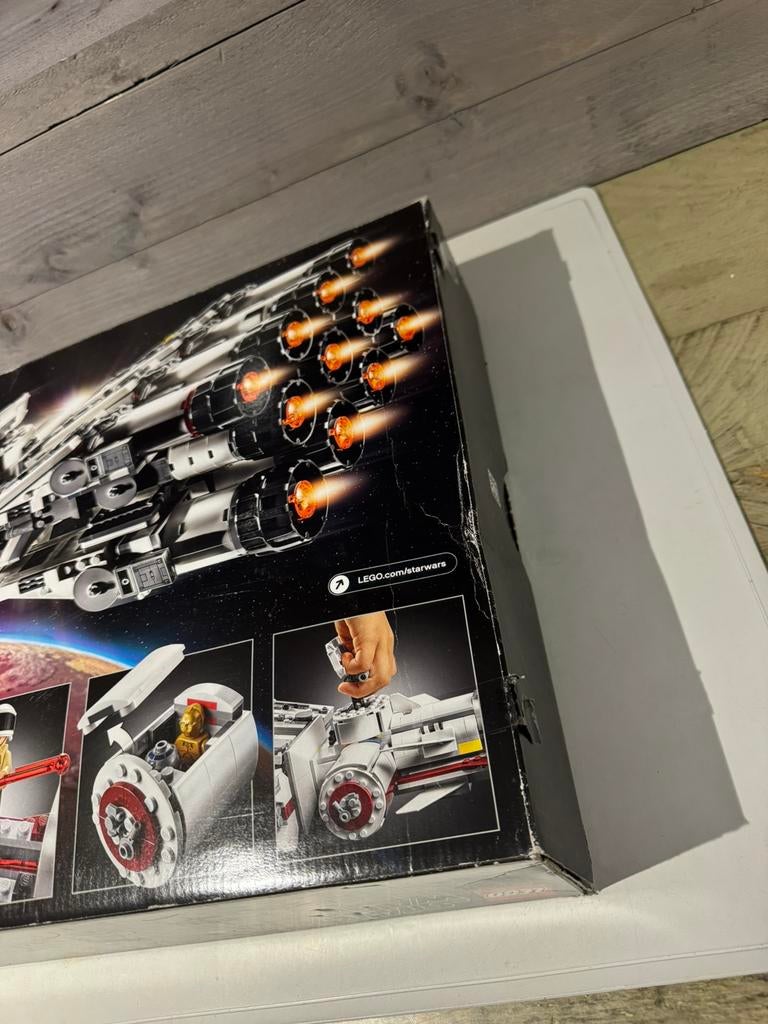Lego 75244 Star Wars Tantive, Ophalen of Verzenden, Nvt, Nvt, Nvt