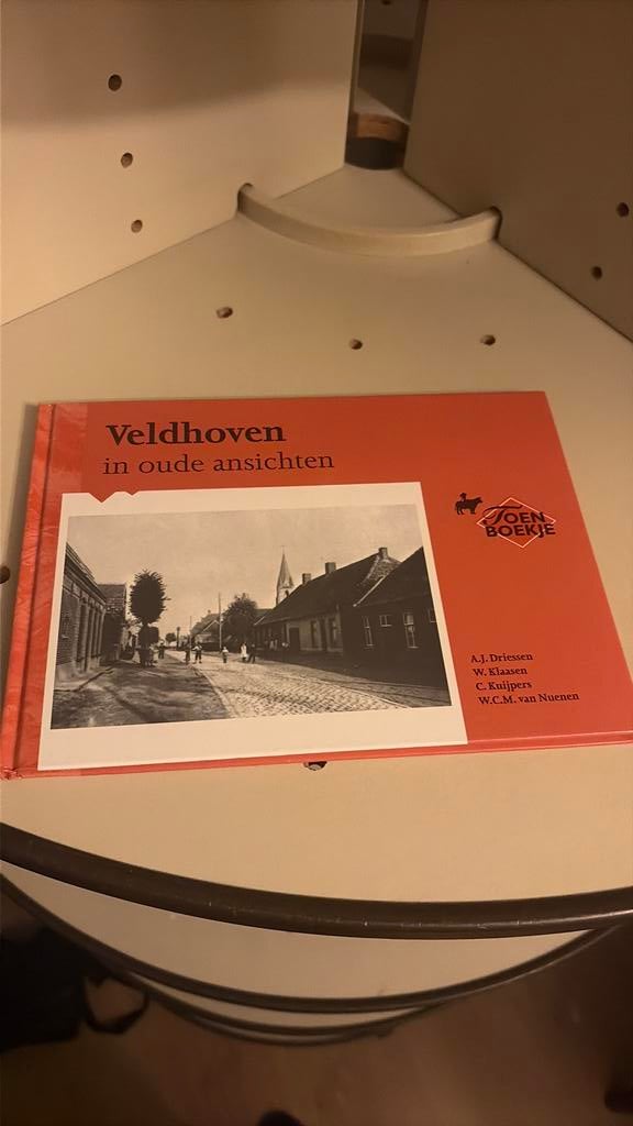 Boek: Veldhoven in oude ansichten, Boeken, Geschiedenis | Stad en Regio, Ophalen of Verzenden