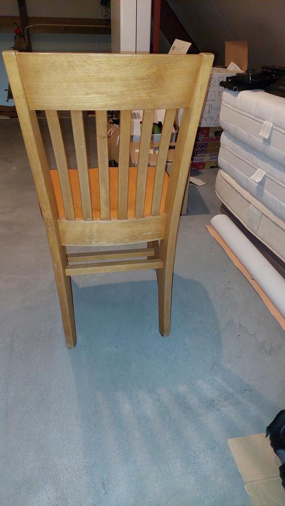 Grenen stoelen, Ophalen, Gebruikt, Overige kleuren, Vijf, Zes of meer stoelen