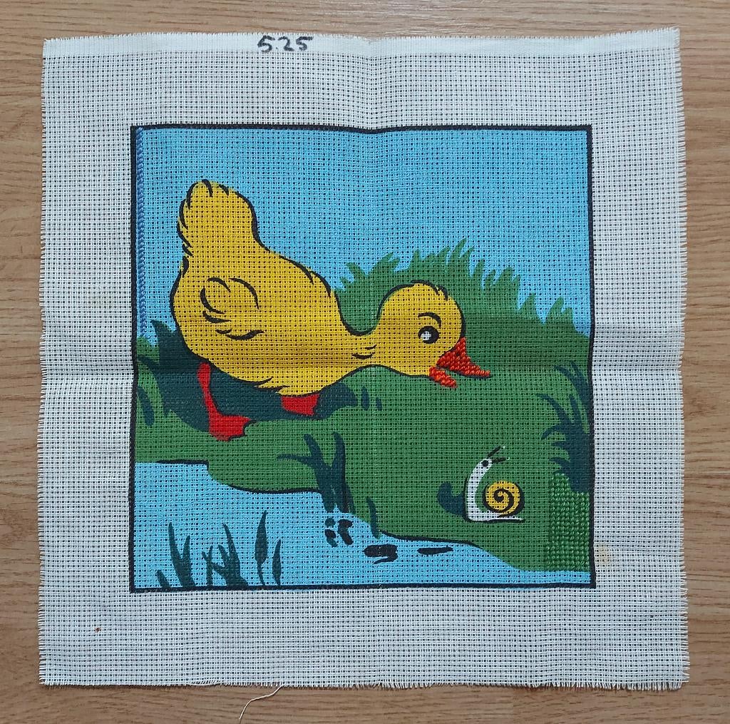 Nostalgische borduurpakket van Pako, Ophalen of Verzenden, Nieuw, Handborduren, Borduurpakket