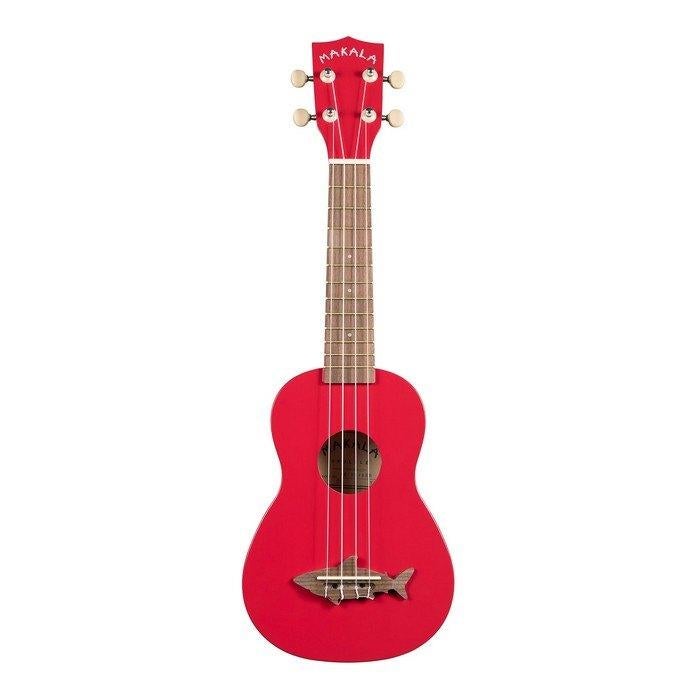 Kala Makala Shark Red Sea sopraan ukelele, ., Nieuw, Ophalen of Verzenden, Akoestische gitaar