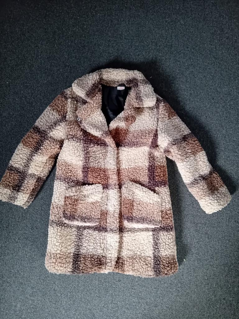 Hema meisjes jas maat 122/128, Meisje, Ophalen of Verzenden, Zo goed als nieuw, Hema