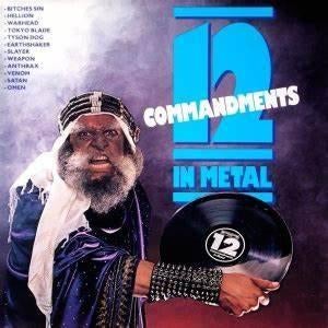12 Commandments In Metal  Originele Cassette Nieuw in Folie, Ophalen of Verzenden, Nieuw in verpakking, Pop, 1 bandje