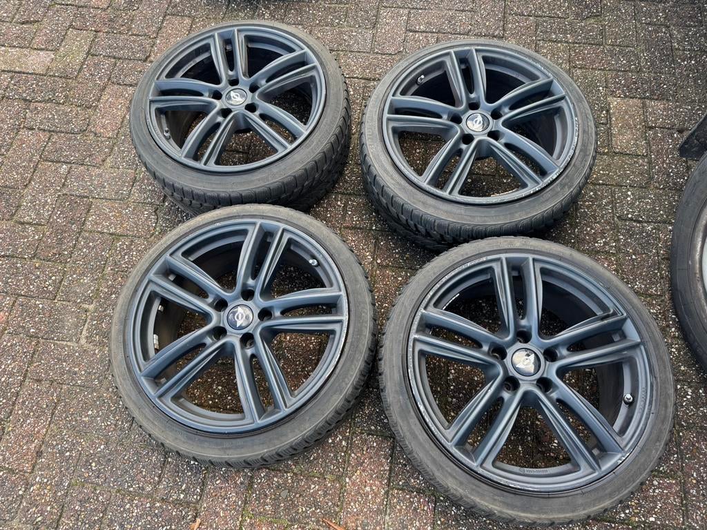 Mini Jhon Cooper works velgen 18 inch, Ophalen, 18 inch, 215 mm, Velg(en)