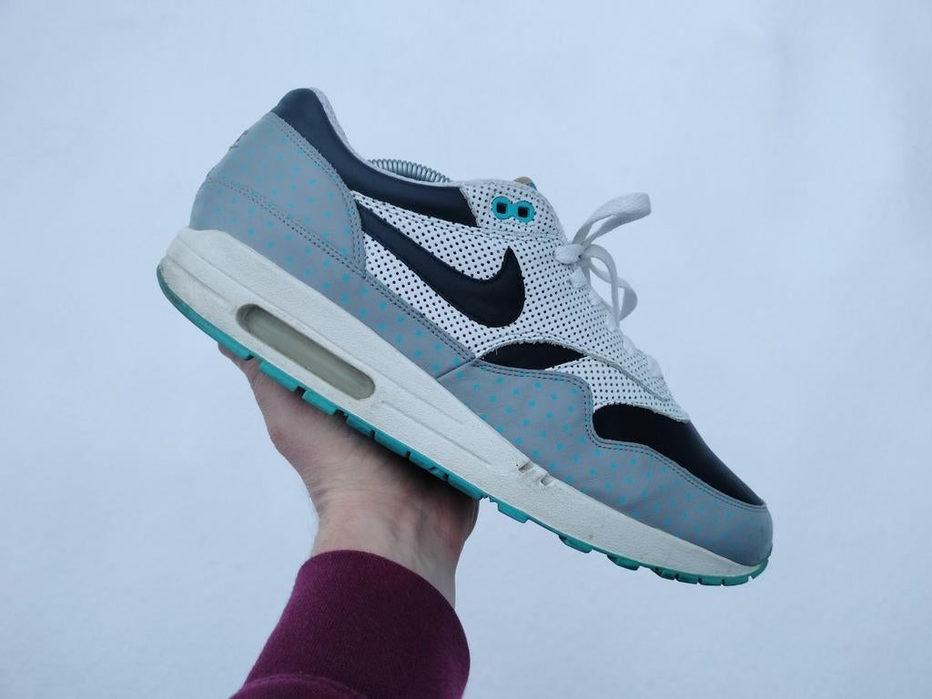 Nike air max 1 polka dot polkadot Viotech corduroy pendleton, Ophalen of Verzenden, Overige kleuren