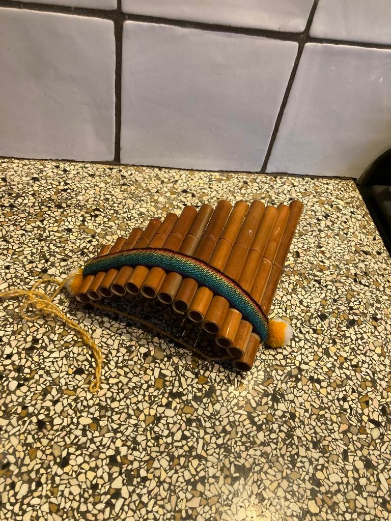Panfluit, Muziek en Instrumenten, Ophalen of Verzenden, Zo goed als nieuw