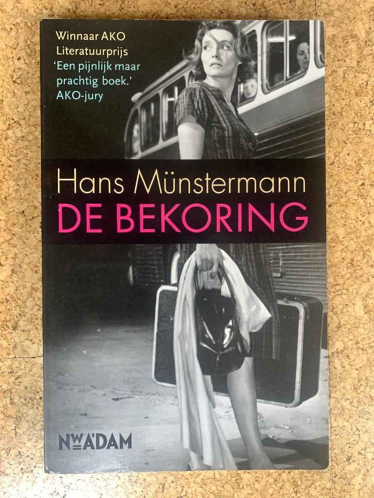 Hans Münstermann - De Bekoring, Boeken, Literatuur, Zo goed als nieuw, Verzenden