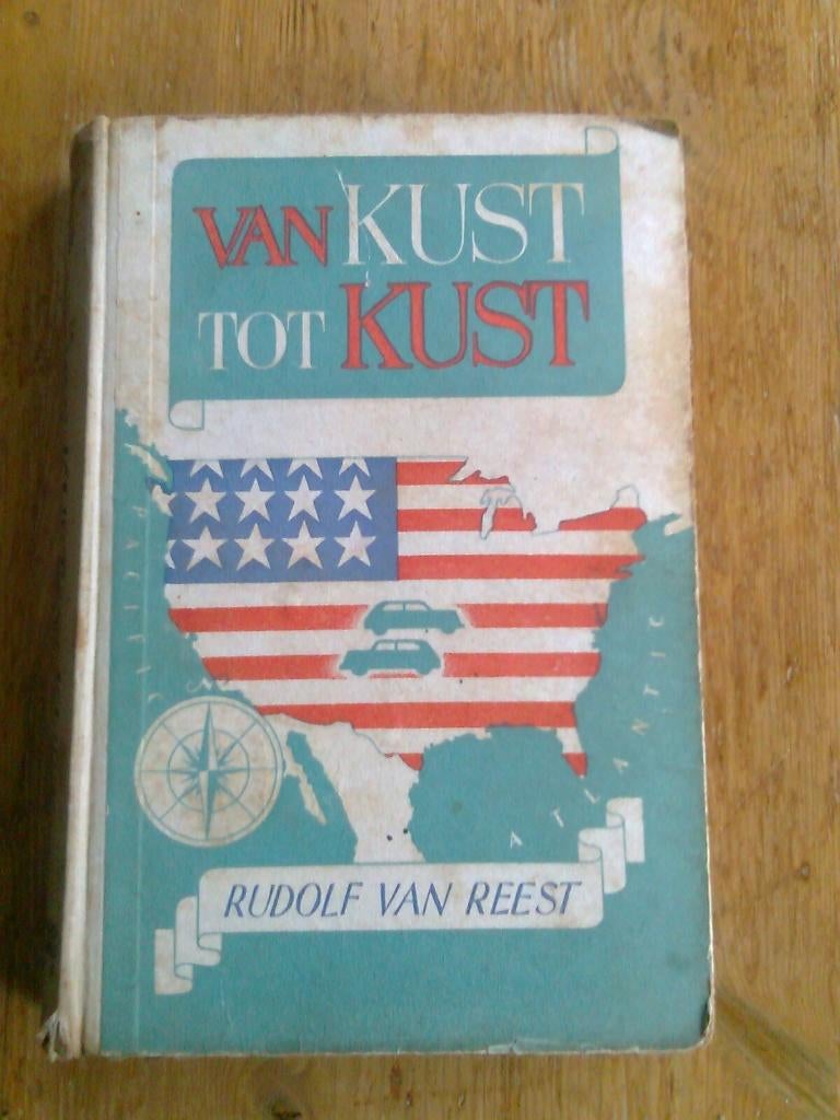 Van kust tot kust,  door Rudolf van Reest, Boeken, Ophalen of Verzenden, Gelezen