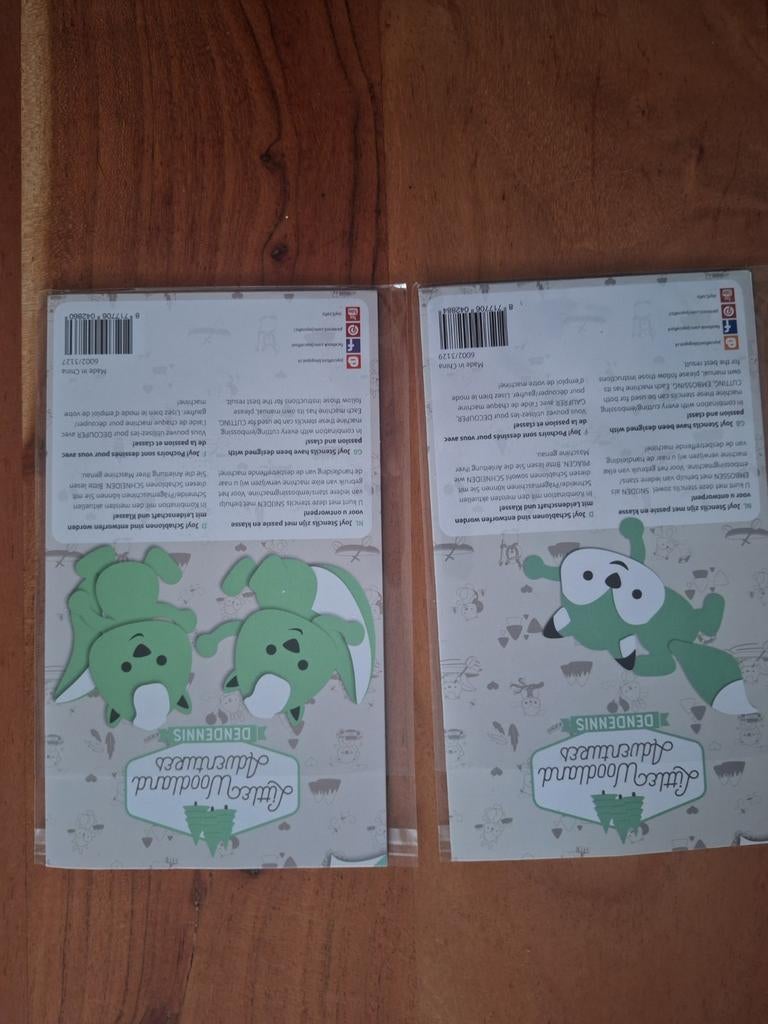 Dendennis Little Woodland Adventures Stansmallen, Hobby en Vrije tijd, Ophalen of Verzenden, Nieuw, Frame of Mal, Overige merken