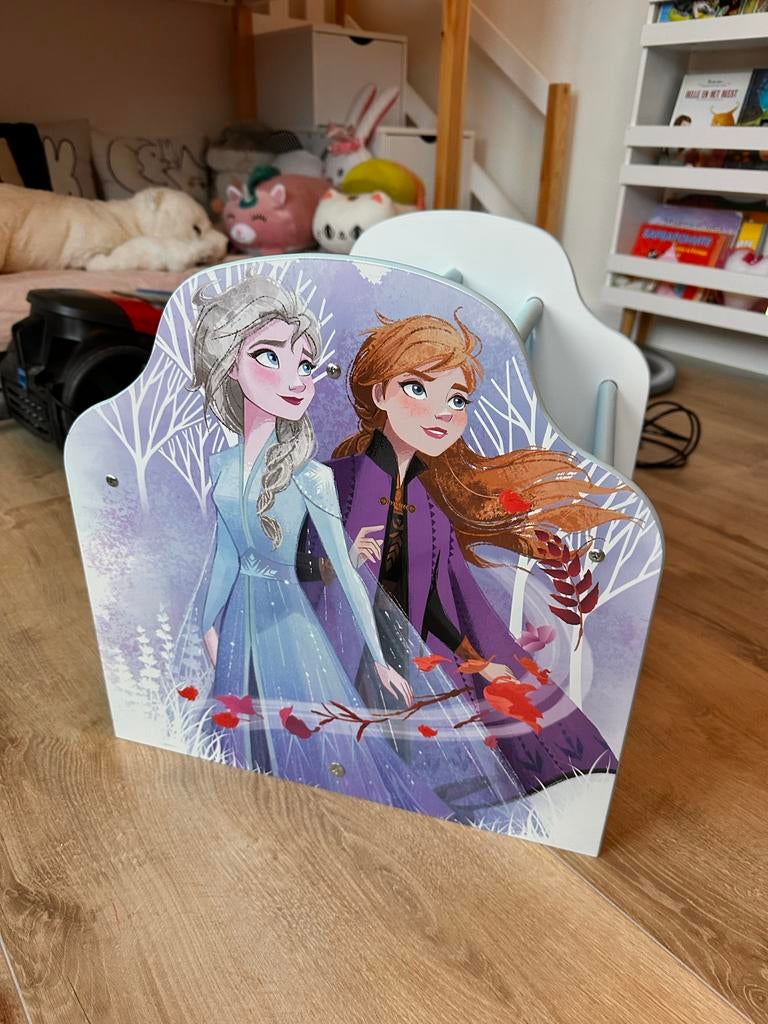 Frozen Boekenkast Elsa & Anna - Kinderkamer, Zo goed als nieuw, Minder dan 50 cm, Ophalen, Minder dan 90 cm