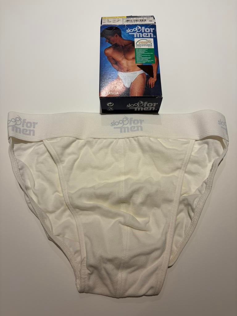 Tanga Sloggi For Men Nieuw, Verzenden, Wit, Slip