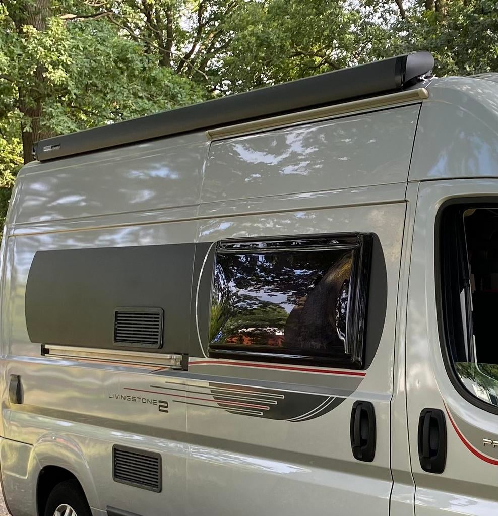 Thule 6300 375x250 caravan camper luifel antraciet NIEUW, Ophalen, Zo goed als nieuw