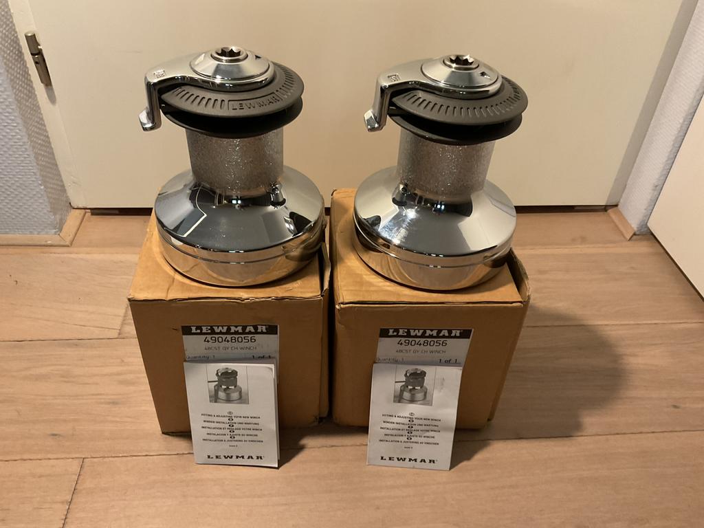 Lewmar 48CST GY Winch, Ophalen, Nieuw, Overige typen