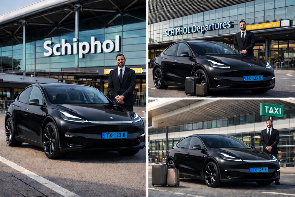 Professionele Schiphol Taxi – Haarlem E.O., Diensten en Vakmensen, Koeriers, Chauffeurs en Taxi's, Groepsvervoer