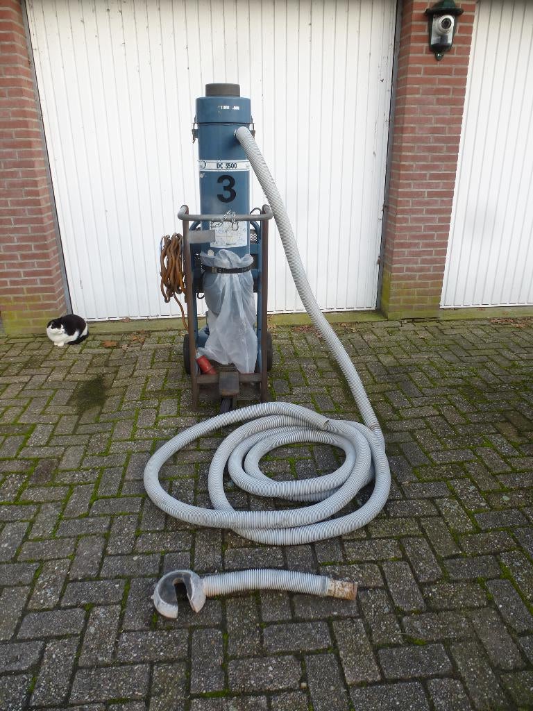 Dustcontrol 3500 stofzuiger , afzuiger , vacuümpomp, Doe-het-zelf en Verbouw, Reinigingsmachines, Gebruikt, Overige typen, Ophalen