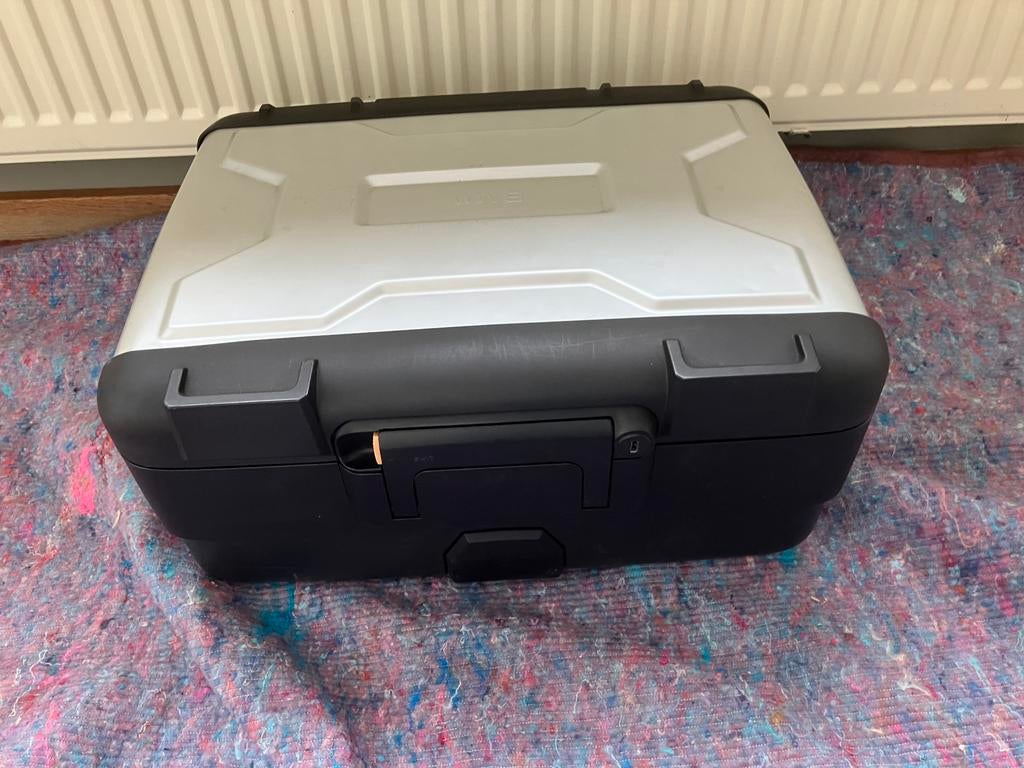 BMW vario topkoffer R1200 GS GSA <2013 rugkussen topcase, Ophalen of Verzenden, Gebruikt