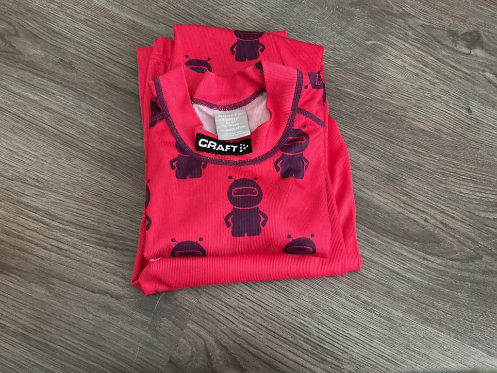 Craft ski-ondergoed12-14 jaar, Overige merken, 100 tot 140 cm, Overige typen, Ophalen of Verzenden