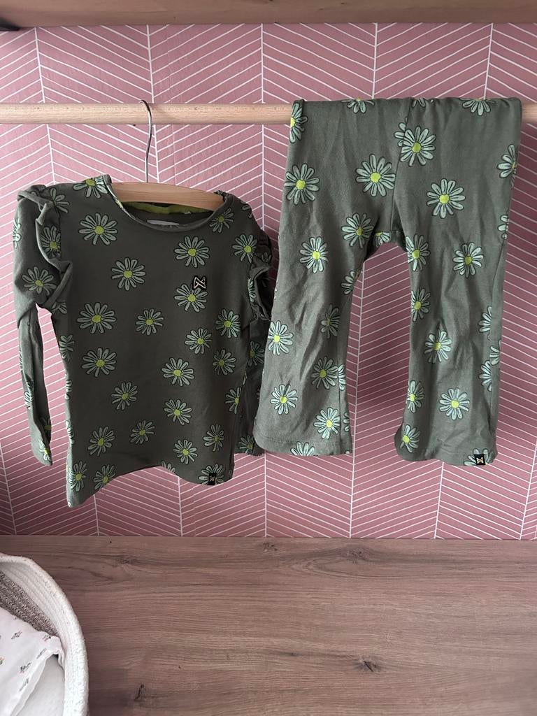 KOKO NOKO Setje Flared Broek & Truitje Maat 92, Ophalen of Verzenden, Zo goed als nieuw, Meisje