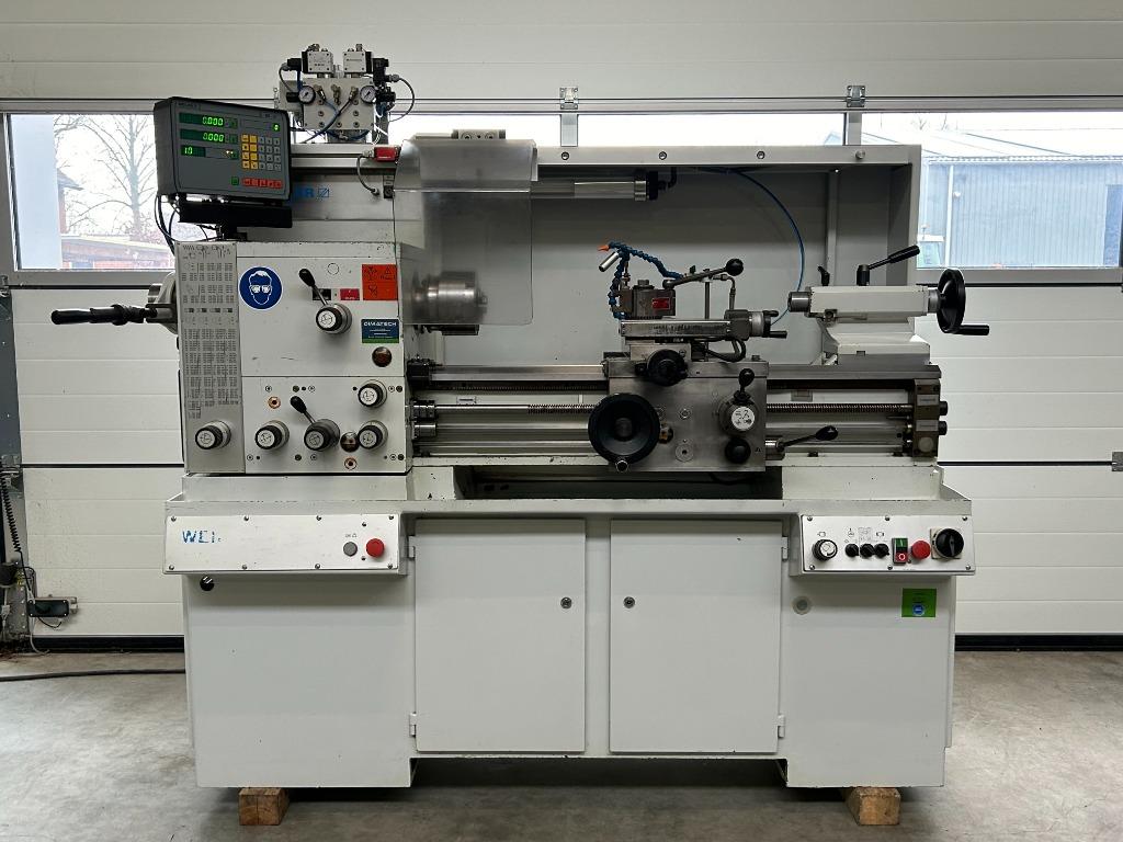 Weiler Condor AC Draaibank Metaaldraaibank, Doe-het-zelf en Verbouw, Draaibanken, Ophalen, Metaaldraaibank, 500 tot 1000 mm