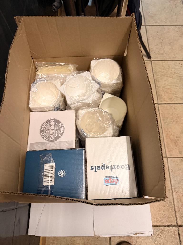 soepkommen, roerstaafjes & lepels, Ophalen, Overige materialen, Overige typen, Nieuw