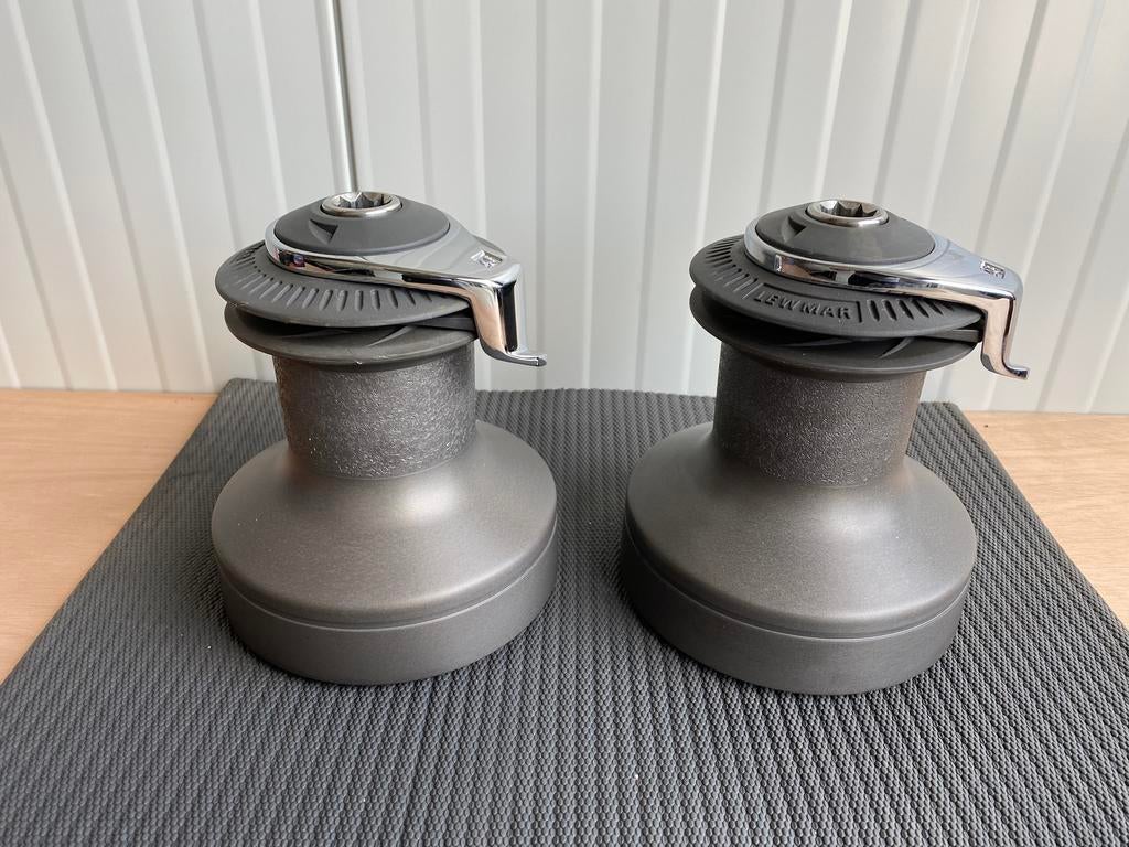 2x Lewmar Ocean 46ST en onderdelen, Ophalen of Verzenden, Lewmar, Dekbeslag, Nvt