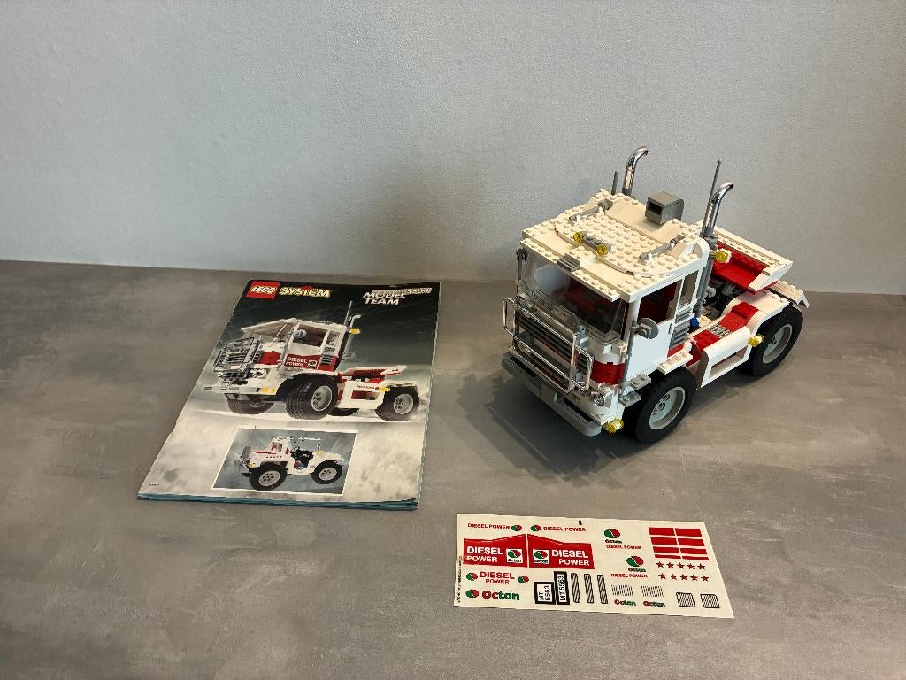 Lego 5563 Model Team Racing Truck (Zeldzaam!), Ophalen of Verzenden, Gebruikt, Complete set, Lego