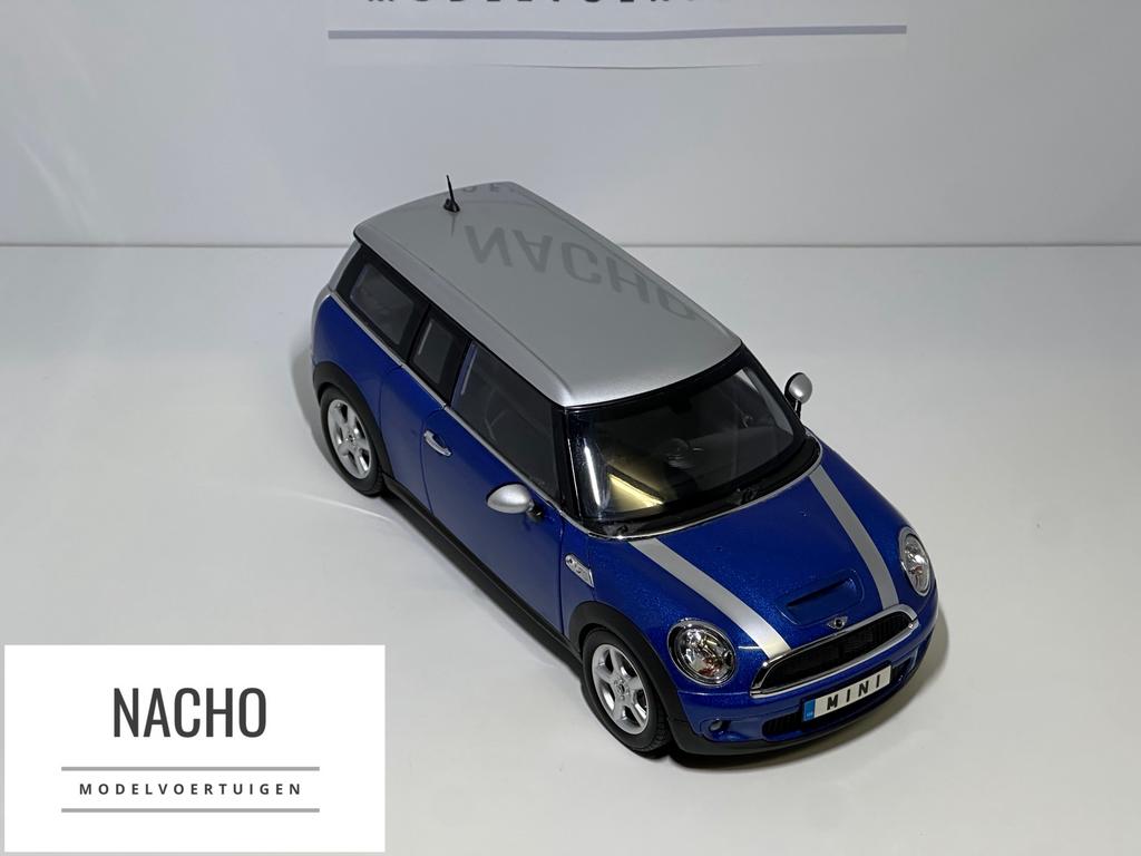 Mini Cooper S Clubman R55 | Kyosho | schaal 1:18, Hobby en Vrije tijd, Modelauto's | 1:18, Ophalen of Verzenden, Zo goed als nieuw