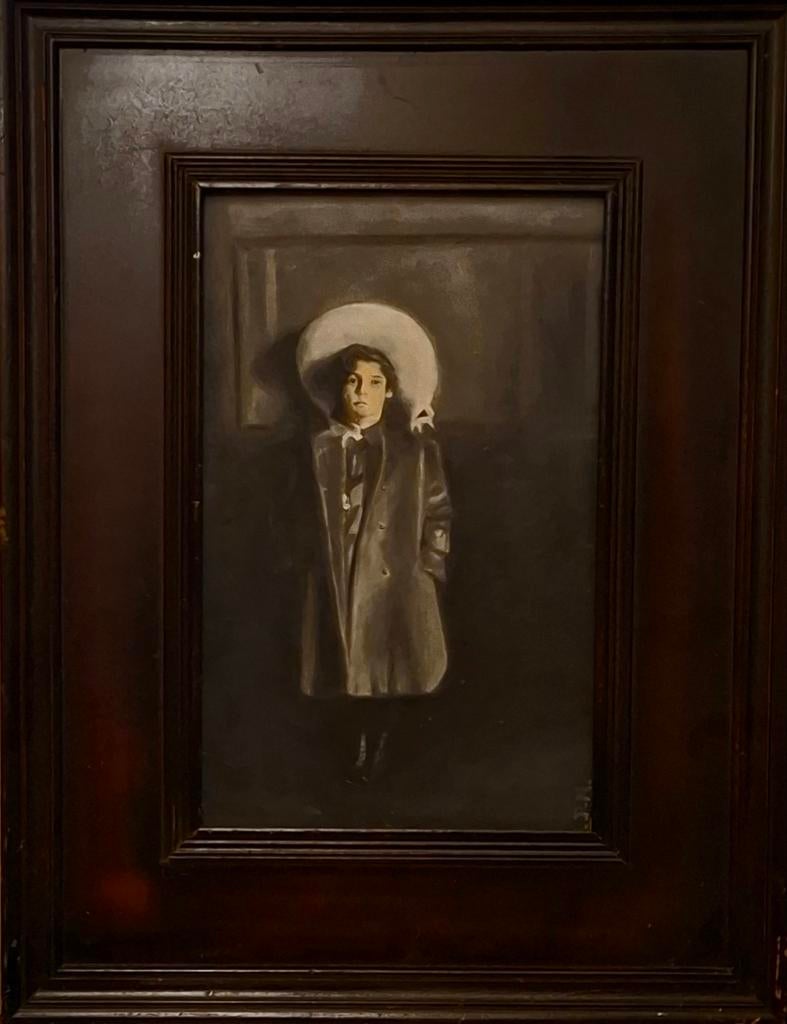 Kitty Stieglitz Portret schilderij, Ophalen of Verzenden