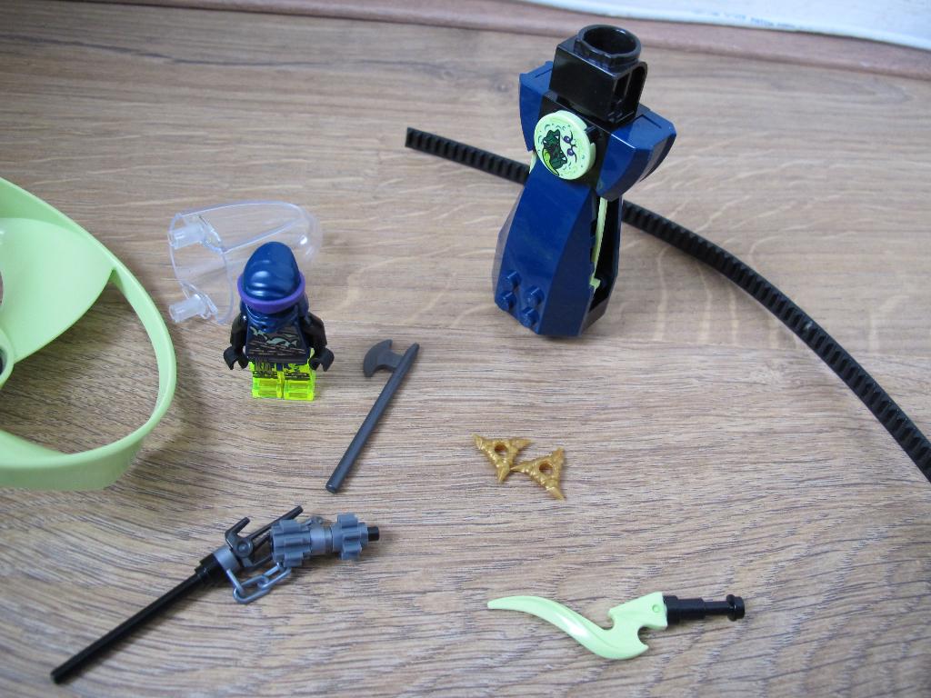 Lego Ninjago 70744 Airjitzu Wrayth Flyer, Ophalen of Verzenden, Gebruikt, Complete set, Lego