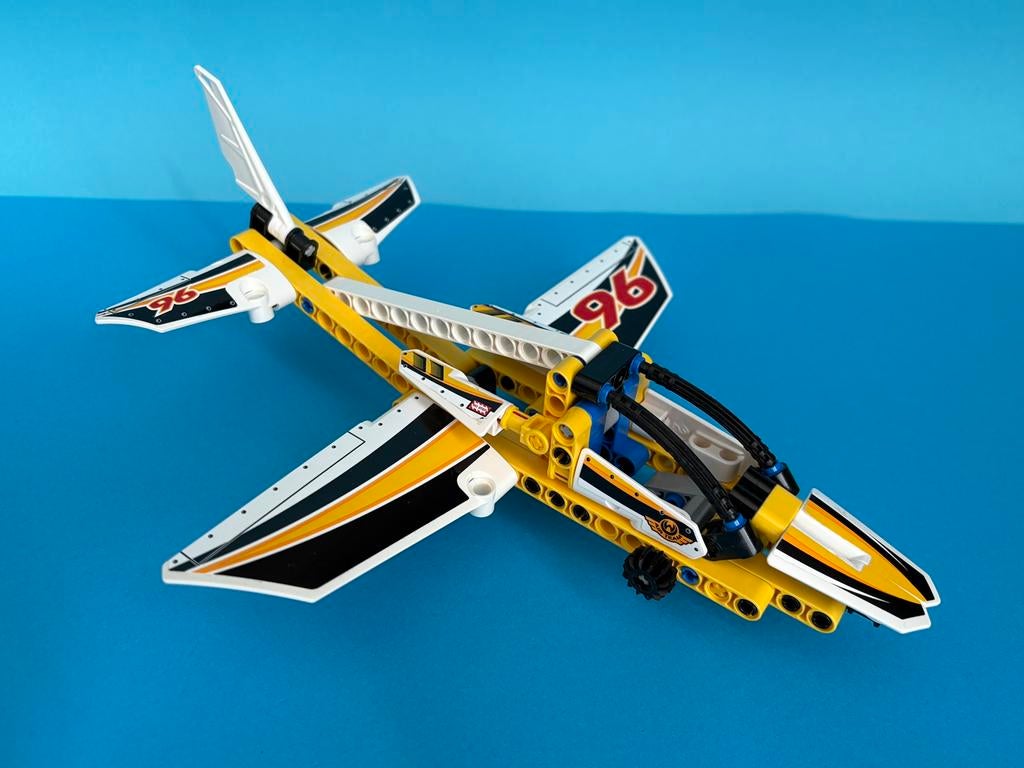 Lego Display Team Jet (ser 42044), Kinderen en Baby's, Speelgoed | Duplo en Lego, Ophalen of Verzenden, Zo goed als nieuw, Lego