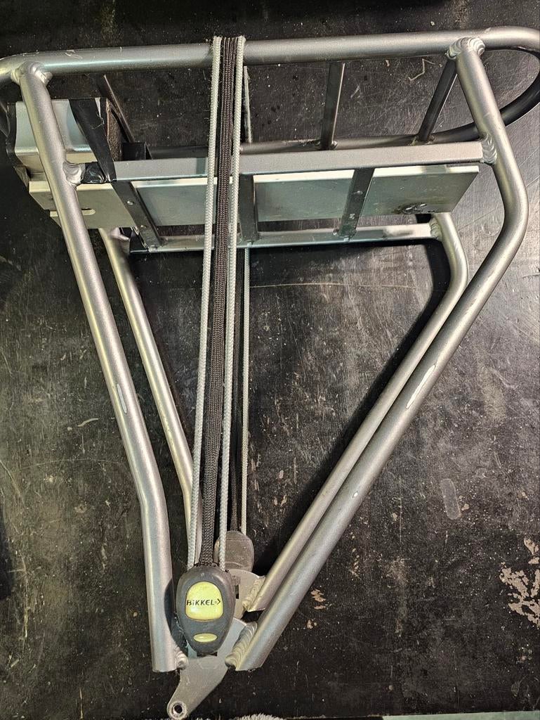 Ibee Bikkel Bagagedrager - Zonder Accu, Ophalen of Verzenden, Gebruikt