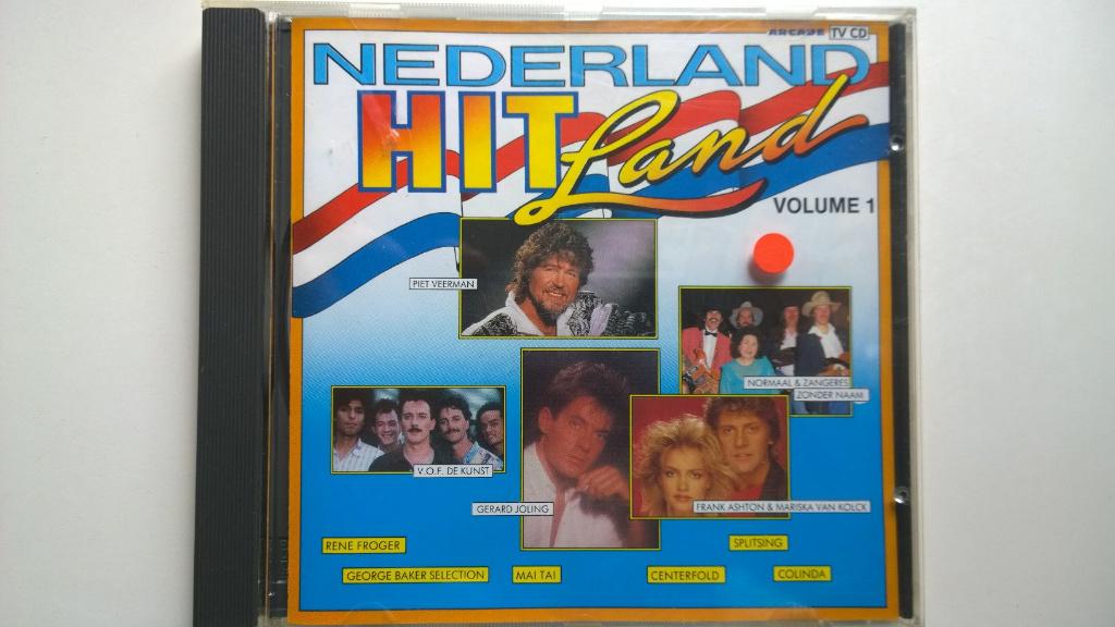 Nederland Hitland Volume 1, Ophalen of Verzenden, Zo goed als nieuw, Pop