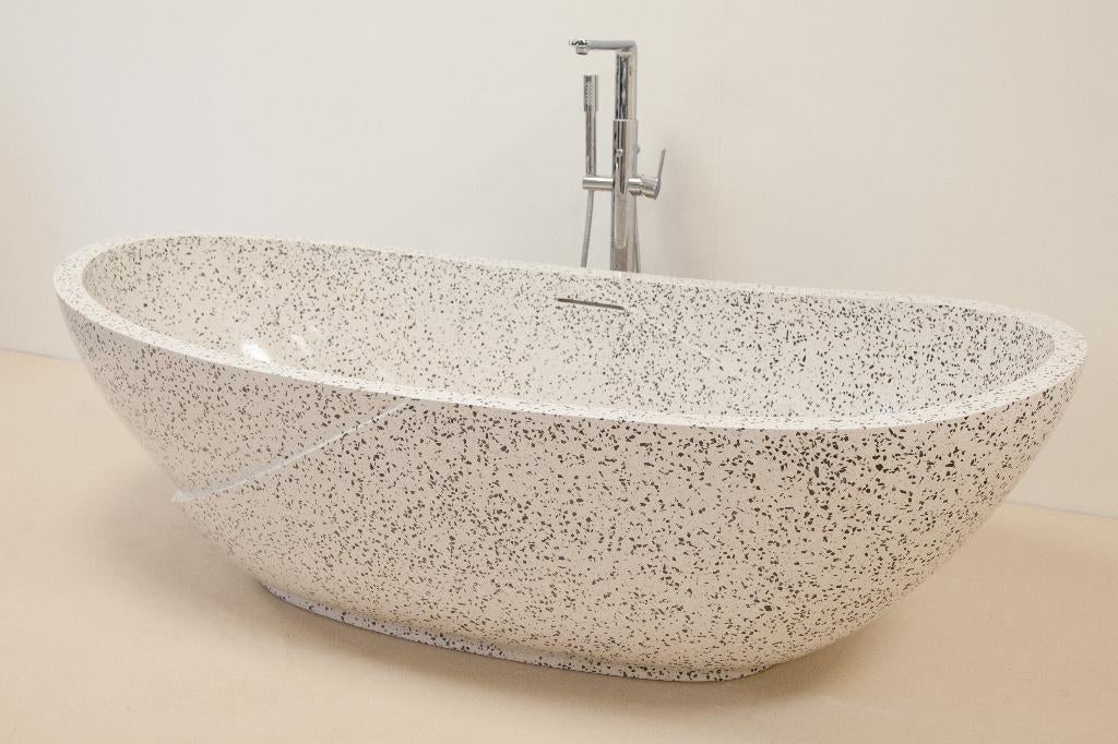Laatste stuk! uniek handgemaakte Terrazzo badkuip voor €1250, Ophalen of Verzenden, Nieuw