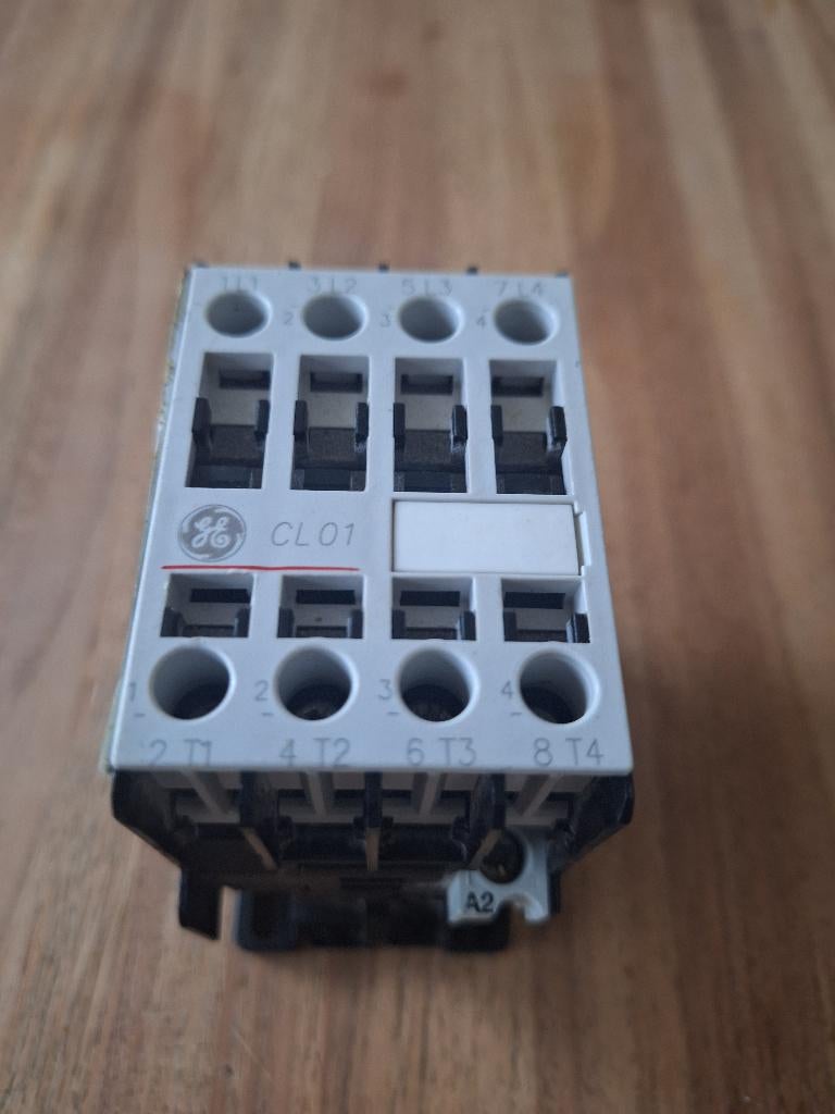 GE Relais 25A magneetschakelaar spoel 220v, Ophalen of Verzenden, Zo goed als nieuw