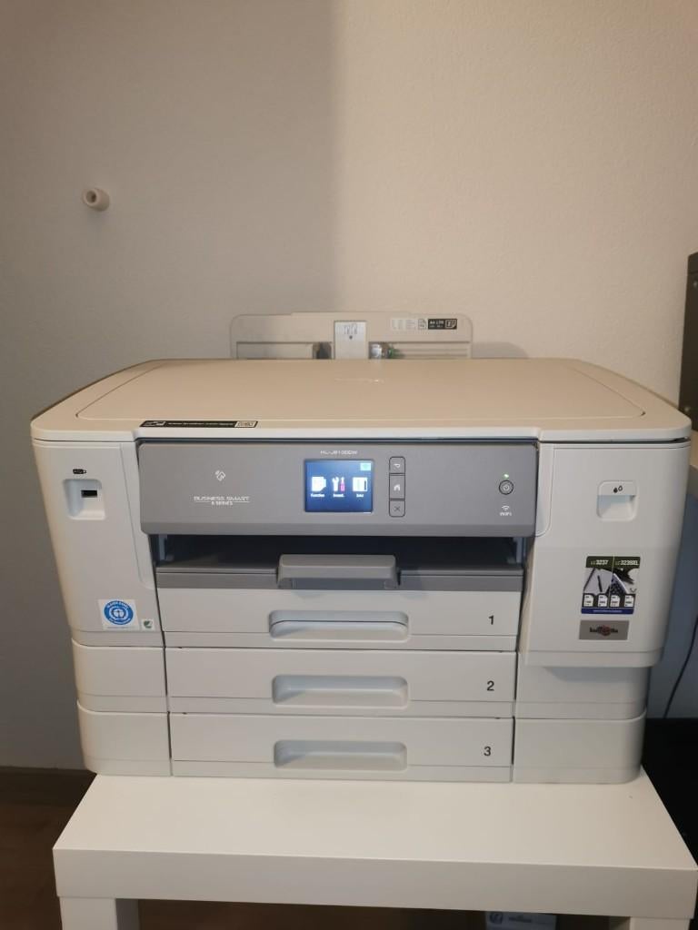 Brother HL-J6100DW A3 inkjetprinter, Computers en Software, Printers, Ophalen, Kleur printen, Printer, Inkjetprinter