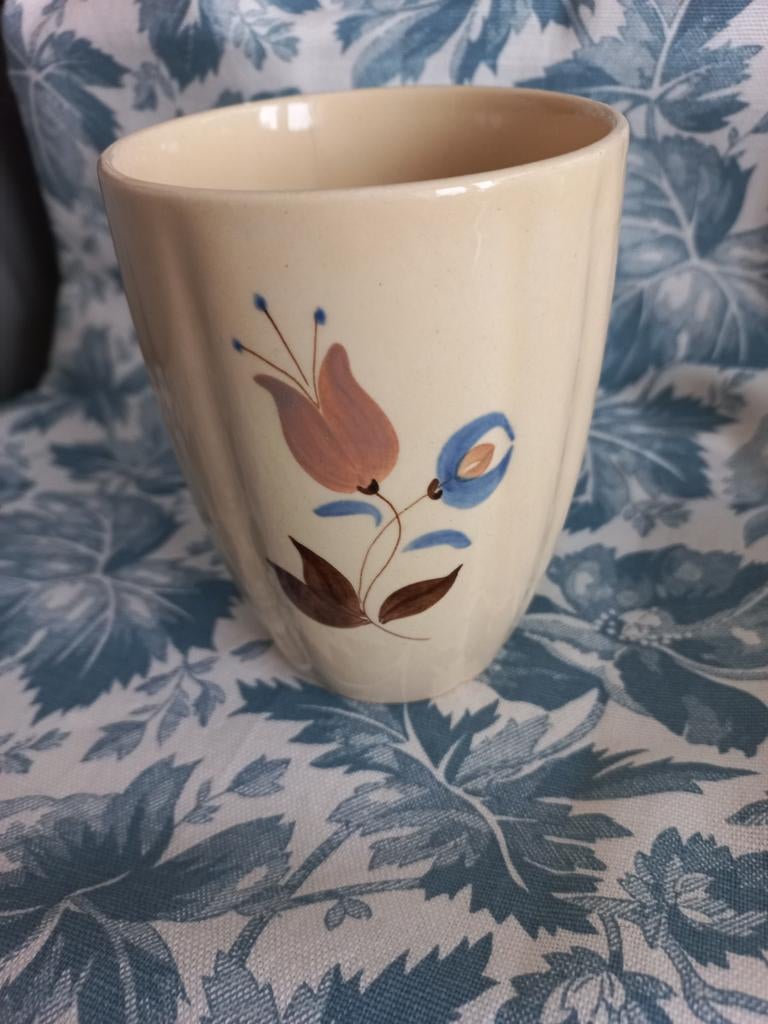 Twee bekers Regout, Ophalen of Verzenden