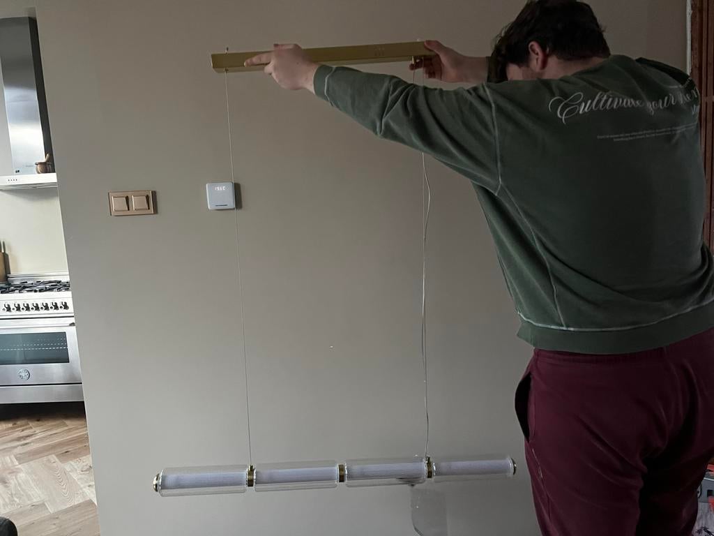 Hanglamp Mod zitmaxx, Ophalen, Nieuw, Glas, 75 cm of meer