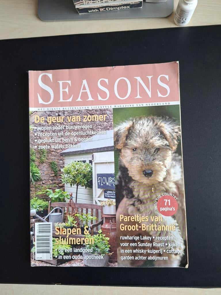 Seasons Magazine - Buitenleven Lifestyle, Ophalen of Verzenden, Gelezen, Glossy