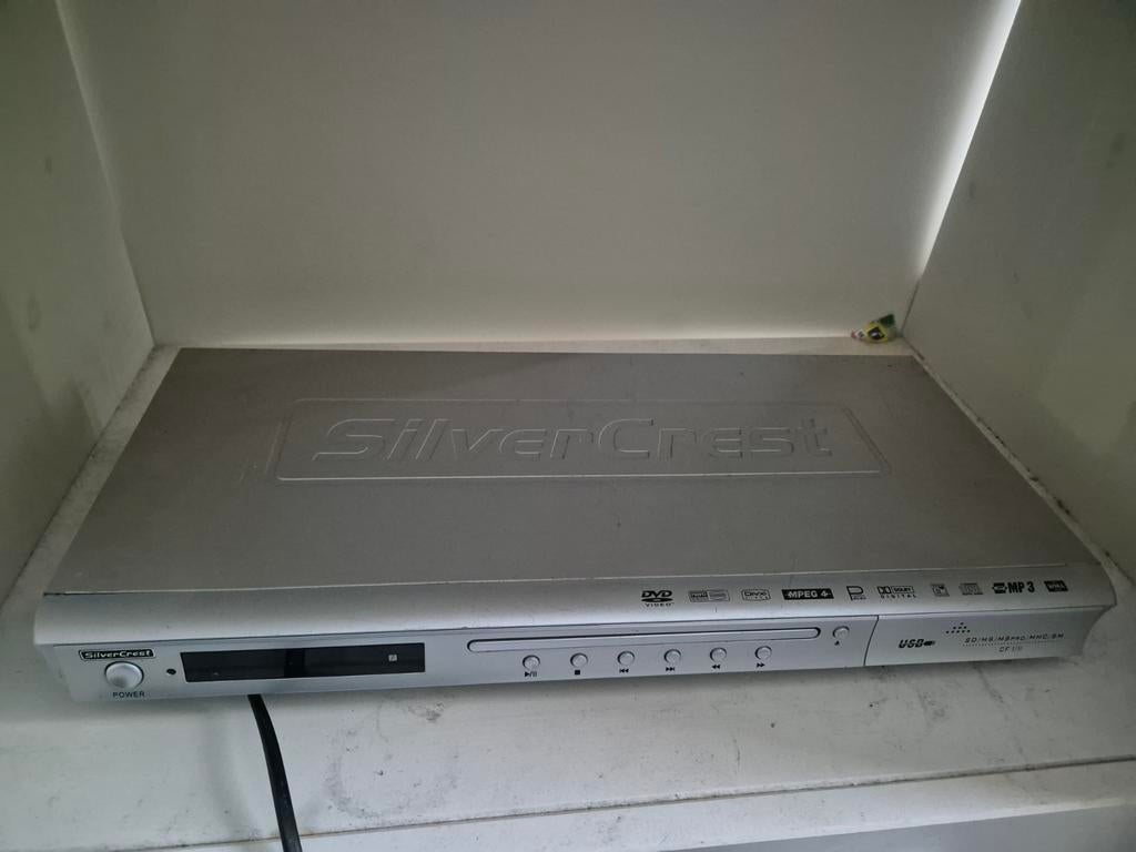 Oude SilverCrest DVD Speler, Ophalen, Gebruikt, Dvd-speler, Overige merken