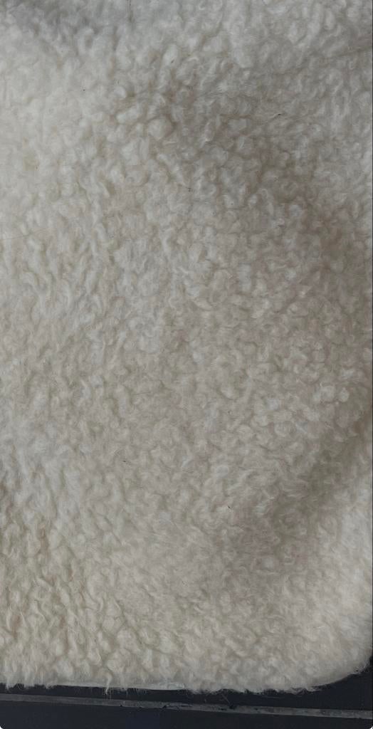 Groot dik wollen kussen wit, Huis en Inrichting, Slaapkamer | Beddengoed, Eenpersoons, Wit, Ophalen of Verzenden, Zo goed als nieuw