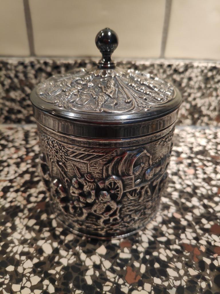 Snuisterijen doos, Antiek en Kunst, Curiosa en Brocante, Ophalen