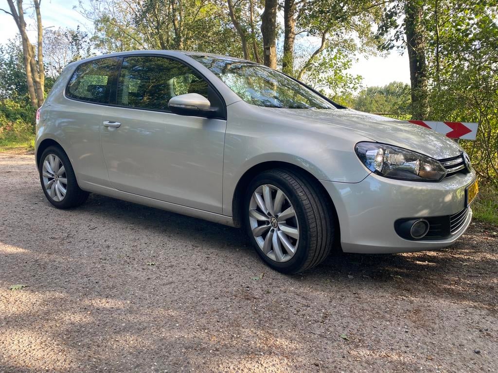 Volkswagen Golf 1.4 TSI - Nieuwe Apk, Auto's, Stof, Zwart, 4 cilinders, 122 pk
