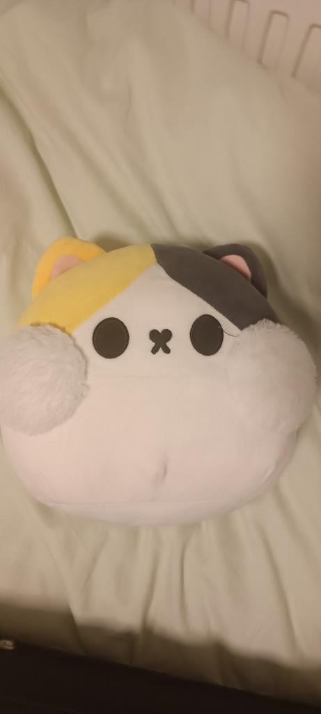 Kenji Pluche Tiny-K Kat Knuffel, Ophalen, Zo goed als nieuw