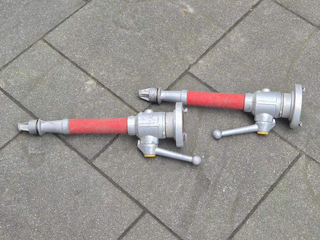 Straalpijpen Brandweer Collectie, Ophalen of Verzenden, Landmacht, Nederland