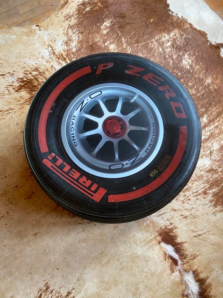 Formule 1 salontafel, Ophalen of Verzenden, Formule 1