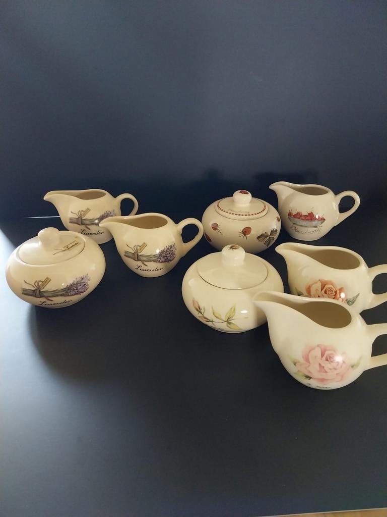 Servies van jet ter steege, Ophalen, Porselein