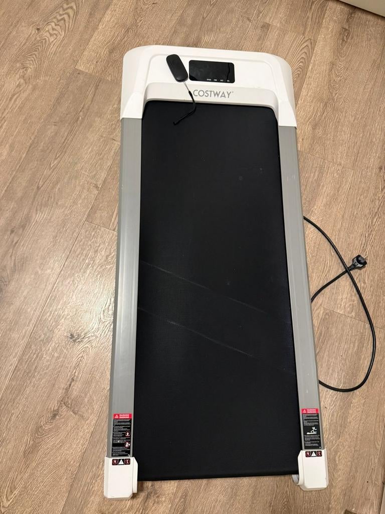 Compacte COSTWAY Loopband - Perfect voor Thuis!, Kunststof, Ophalen of Verzenden, Zo goed als nieuw, Loopband