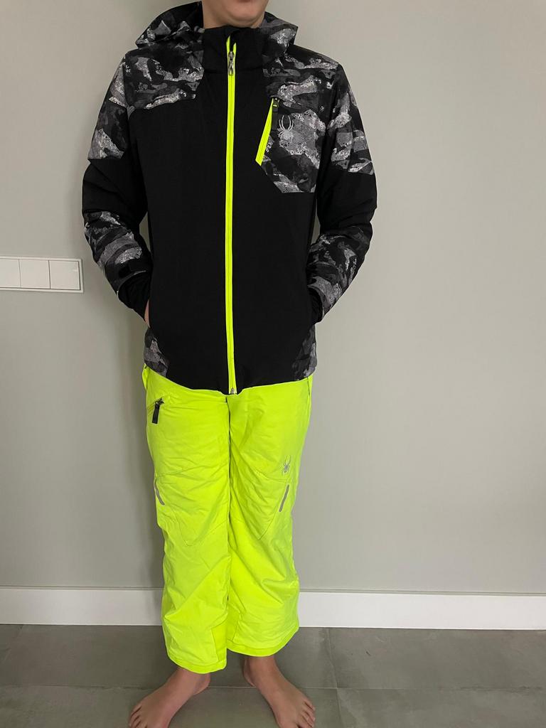 Skipak Spyder jongen maat 164, Kleding | Heren, Wintersportkleding, Ophalen of Verzenden, Zo goed als nieuw, Overige maten, Jack