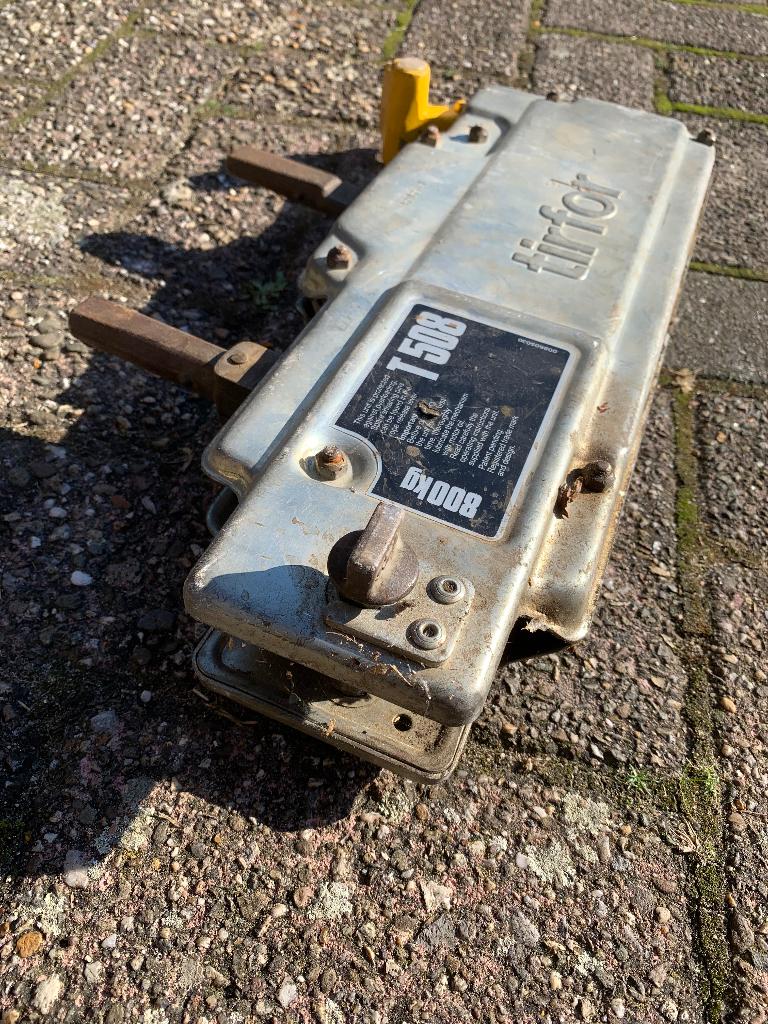 Tifor treklier 800kg, Ophalen of Verzenden, Gebruikt