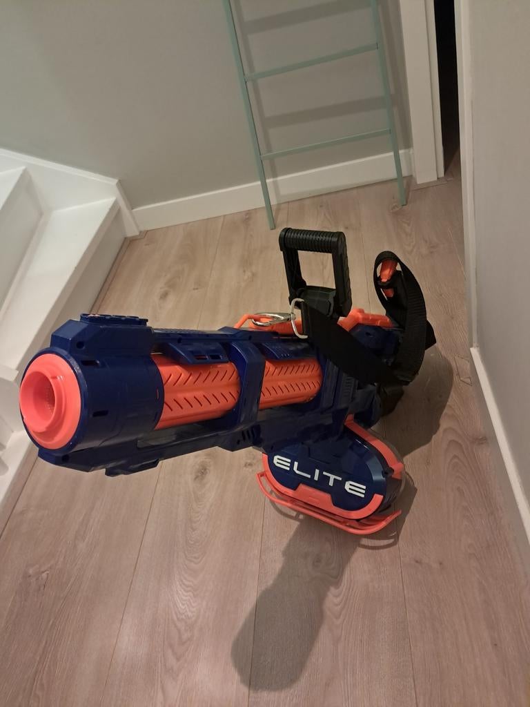 Nerf Elite Titan CS-50 - Zo goed als nieuw!, Ophalen of Verzenden, Zo goed als nieuw, Jongen of Meisje